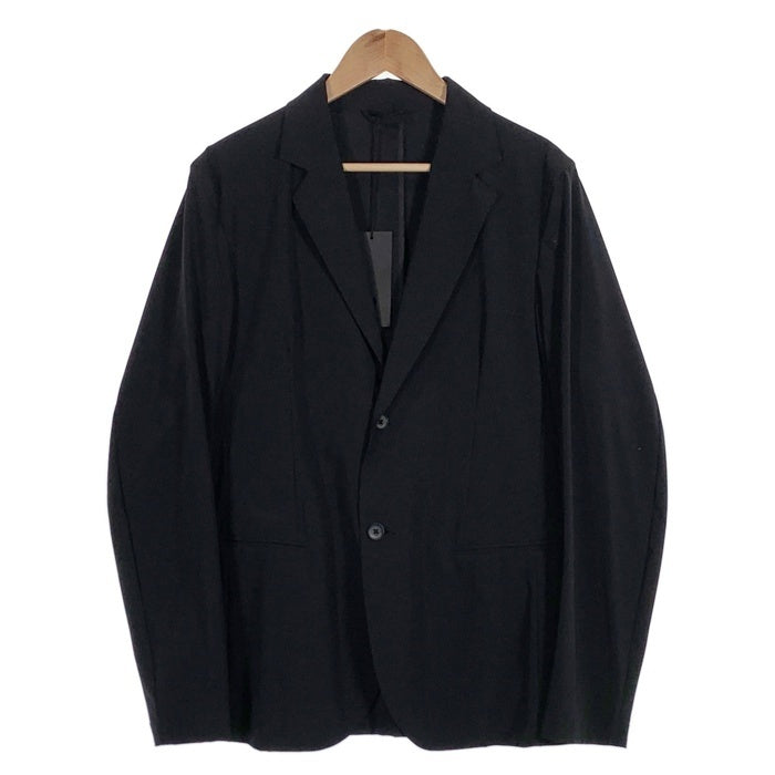 HYDROGEN ハイドロゲン CLASSIC JACKET 2B テーラードジャケット ブラック ナイロン ポリウレタン Size L 福生店
