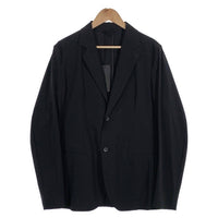 HYDROGEN ハイドロゲン CLASSIC JACKET 2B テーラードジャケット ブラック ナイロン ポリウレタン Size L 福生店