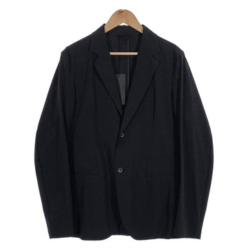 HYDROGEN ハイドロゲン CLASSIC JACKET 2B テーラードジャケット ブラック ナイロン ポリウレタン Size L 福生店