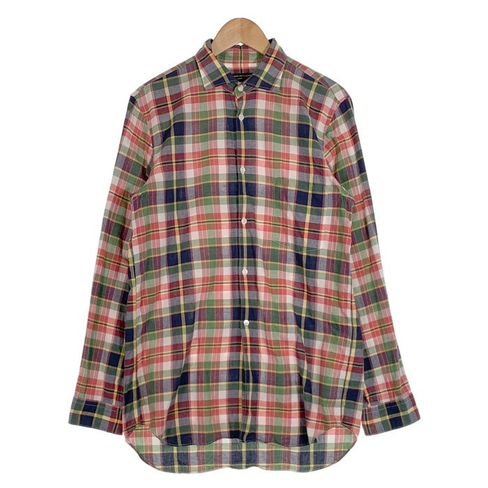 COMME des GARCONS HOMME PLUS コムデギャルソンオムプリュス チェックシャツ マルチ PA-B045 AD2007 Size M 福生店