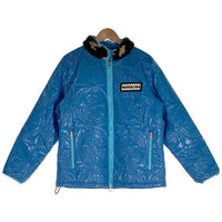 MARK&LONA マークアンドロナ 22AW Verve Quilted Jacket キルティングジャケット ダウン ブルー MLM-2D-AD10 Size 48 福生店