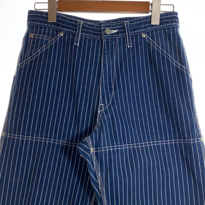 OILCO オイルコ 1783 ウォバッシュストライプ ダブルニーワークペインターパンツ バックルバック ネイビー Size 30 福生店