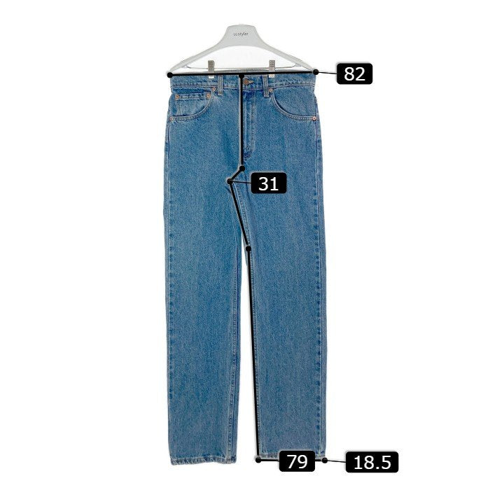 Levi's リーバイス 505-4891 カナダ製 デニムパンツ インディゴ sizeW33 瑞穂店