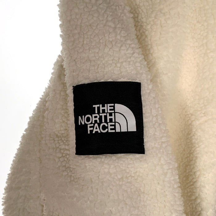 THE NORTH FACE ノースフェイス RIMO FLEECE JACKET ボアフリースジャケット ホワイト NJ4FN50J 韓国 Size L/100 福生店