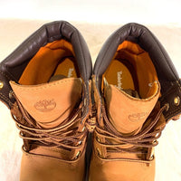 Timberland ティンバーランド WATERVILLE 6 IN LACE WATERPROOF BOOT ウォータープルーフ ブーツ イエロー 18168R 231 Size 7 (24.0cm) 福生店