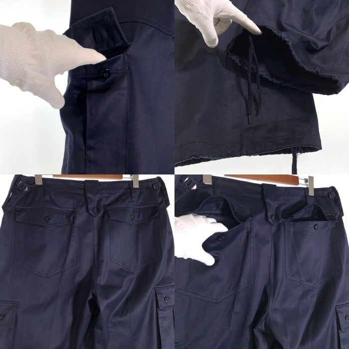 オランダ軍 ベイカーポケット BDU カーゴパンツ ネイビー Size 38 福生店