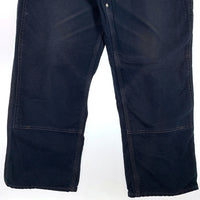 JOE McCOY ジョーマッコイ Lot722 8HOUR UNION ダック地 ダブルニーペインターパンツ ネイビー Size 34 福生店