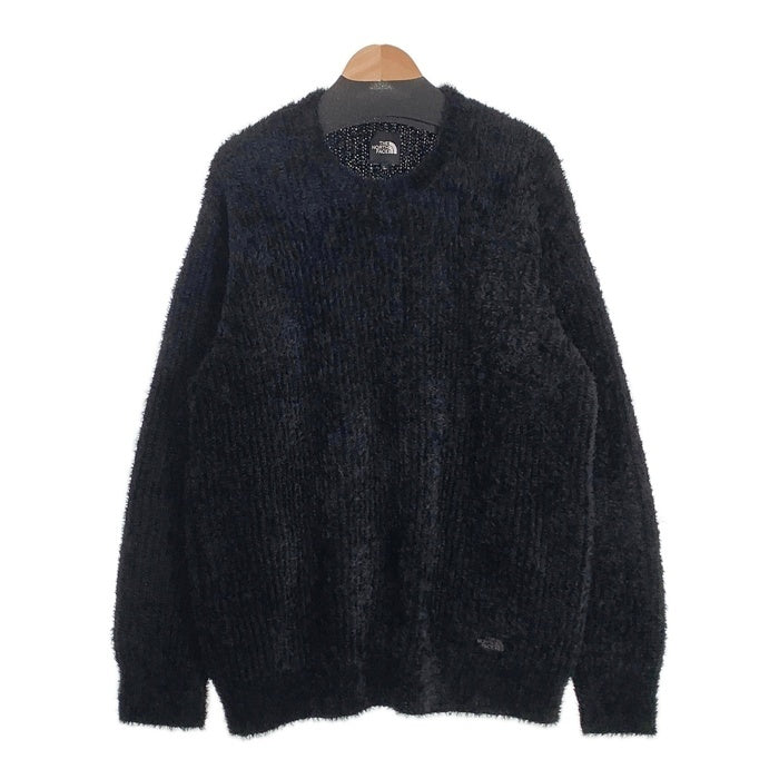THE NORTH FACE  ノースフェイス オルタナティブフェザークルーネックセーター ブラック ポリエステル NT92460 Size L 福生店