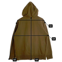 THE NORTH FACE ザ ノースフェイス REARVIEW FULL ZIP HOODIE フルジップ フーディー パーカー ベージュ NT62130 Size XL 福生店