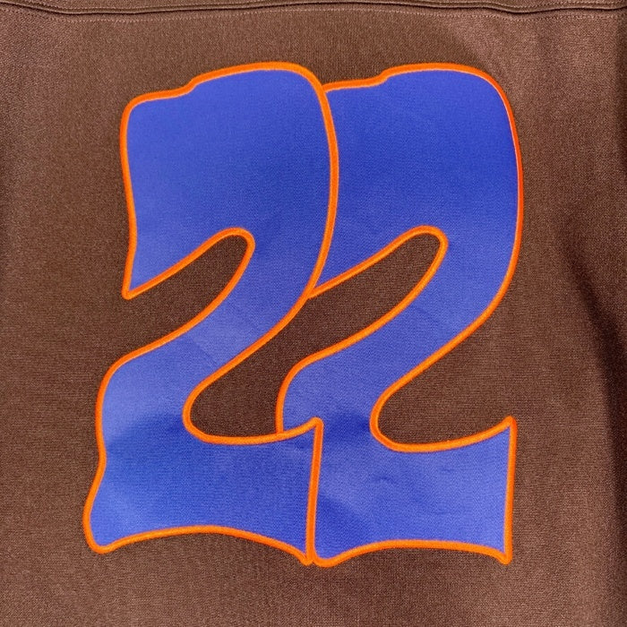 SUPREME シュプリーム 22AW Mitchell&Ness ミッチェル&ネス Football Jersey フットボールジャージ ブラウン Size XL 福生店
