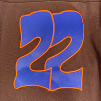 SUPREME シュプリーム 22AW Mitchell&Ness ミッチェル&ネス Football Jersey フットボールジャージ ブラウン Size XL 福生店