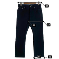 nonnative ノンネイティブ DWELLER 5P JEANS CLASSIC FIT KATSURAGI STRETCH for Pilgrim 5ポケット テーパードストレッチパンツ ジーンズ ネイビー NN-P3482 Size 2 福生店