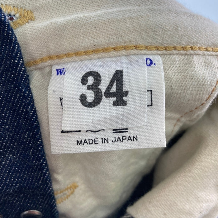 WAREHOUSE ウエアハウス ダックディガー No.1デニム オーバーオール DD-1006XX インディゴ Size 34 瑞穂店