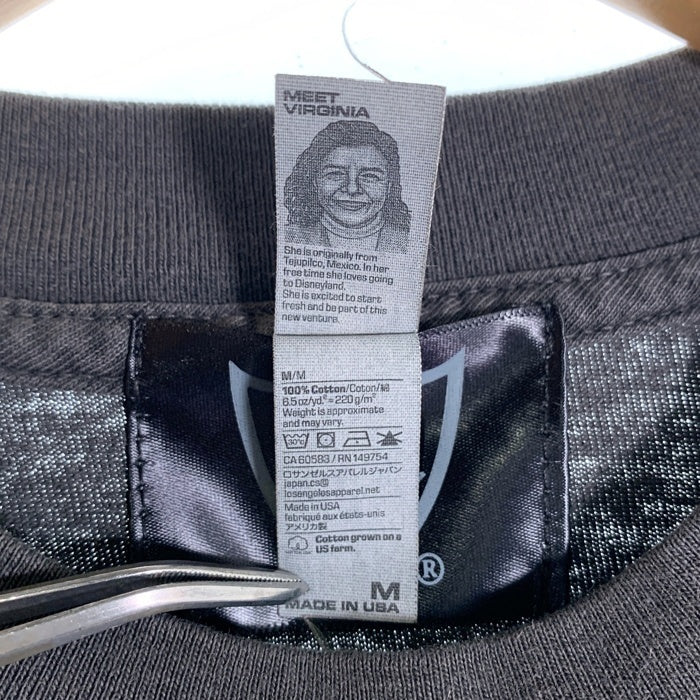 HTC エイチティーシー STANDARD CARIFORNIA スタンダードカリフォルニア Studs Pocket T スタッズ 半袖 ポケット Tシャツ チャコール Size M 福生店