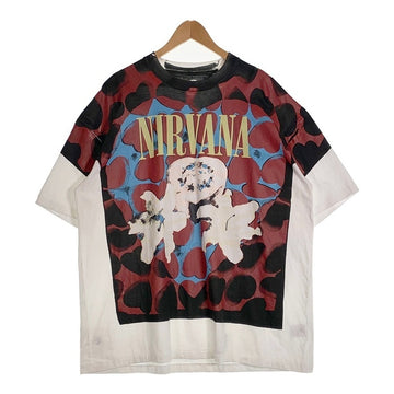 The Salvages ザ・サルベージズ Teenage Angst` Heat Shaped Box OS T-Shirts Nirvana ニルヴァーナ 半袖 Tシャツ ホワイト Size OS 福生店