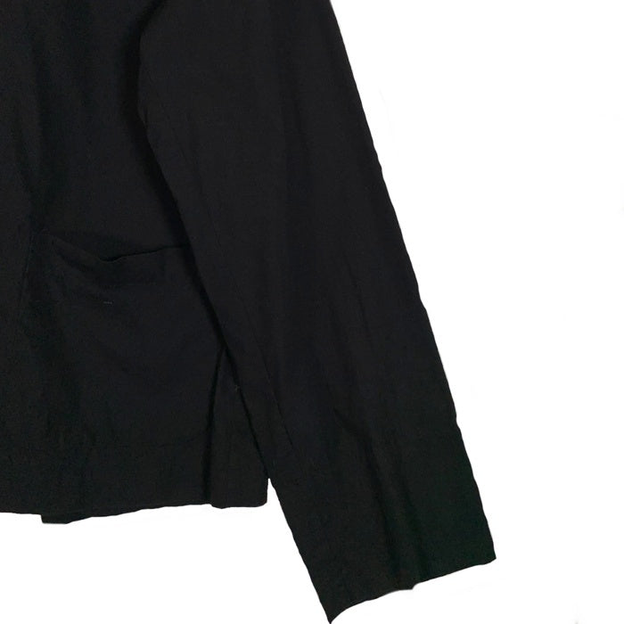BLACK COMME des GARCONS ブラックコムデギャルソン チャイナシャツジャケット ブラック 1O-J038 AD2014 Size L 福生店