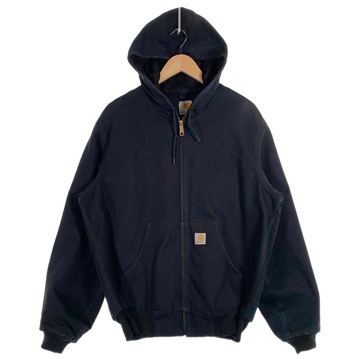 Carhartt カーハート ACTIVE JACKET 裏メッシュ アクティブジャケット ブラック J131-BLK USA製 Size M 福生店