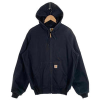 Carhartt カーハート ACTIVE JACKET 裏メッシュ アクティブジャケット ブラック J131-BLK USA製 Size M 福生店