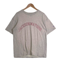 RUSSELL ATHLETIC ラッセルアスレチック JACKSON MATISSE ジャクソン マティス JM Logo Tee 半袖 Tシャツ グレー Size L 福生店