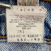 Levi's リーバイス 550 RELAXED FIT リラックスフィット デニムパンツ USA製 インディゴ sizeW31 瑞穂店