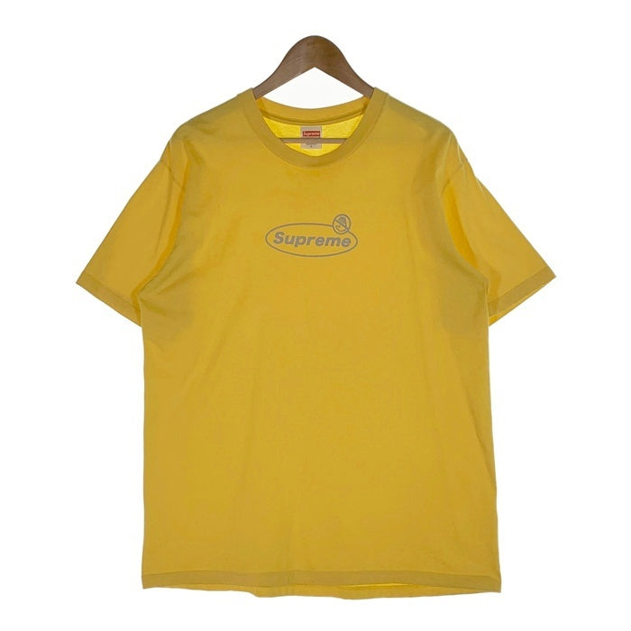 SUPREME シュプリーム 22AW Warning Tee ワーニング プリントTシャツ イエロー Size L 福生店