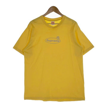 SUPREME シュプリーム 22AW Warning Tee ワーニング プリントTシャツ イエロー Size L 福生店