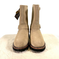 Schott ショット スウェード エンジニアブーツ ベージュ S23001 Size 26.5cm 福生店