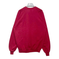 JERZEES ジャージーズ USA製 テディベア プリント スウェットトレーナー レッド sizeXL 瑞穂店