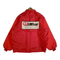 Birdie by Richard A.LEslie 裏ボア ナイロンコーチジャケット レッド USA製 Size XL 福生店