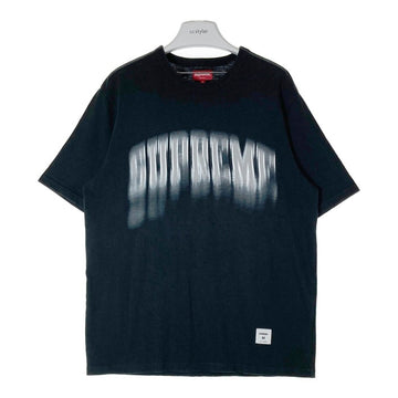 Supreme シュプリーム Blurred Arc S/S Top 21SS Tシャツ ブラック sizeM 瑞穂店