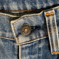 70's Levis リーバイス 517 ボタン裏359 42TALON 不均等V 極東 オレンジカンヌキ デニムパンツ ライトブルー 359-069-0676 フィリピン製 Size ウエスト約76cm 福生店