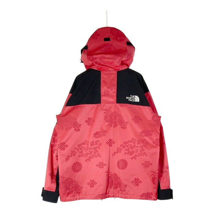 THE NORTH FACE × NORDSTROM ザ・ノースフェイス×ノードストローム 18SS Jacquard Mountain Jacket レッド×ブラック sizeXL 瑞穂店