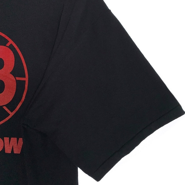 90-00's HOOP TOWN CHICAGO 23 マイケルジョーダン プリントTシャツ ブラック Size XL 福生店