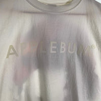 APPLEBUM アップルバム WORM MULTI COLOR T-SHIRT プリントTシャツ ホワイト Size M 福生店