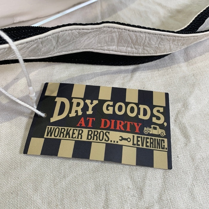 AT DIRTY アットダーティー ANY DAYS BAG ウエストバッグ アイボリー 福生店