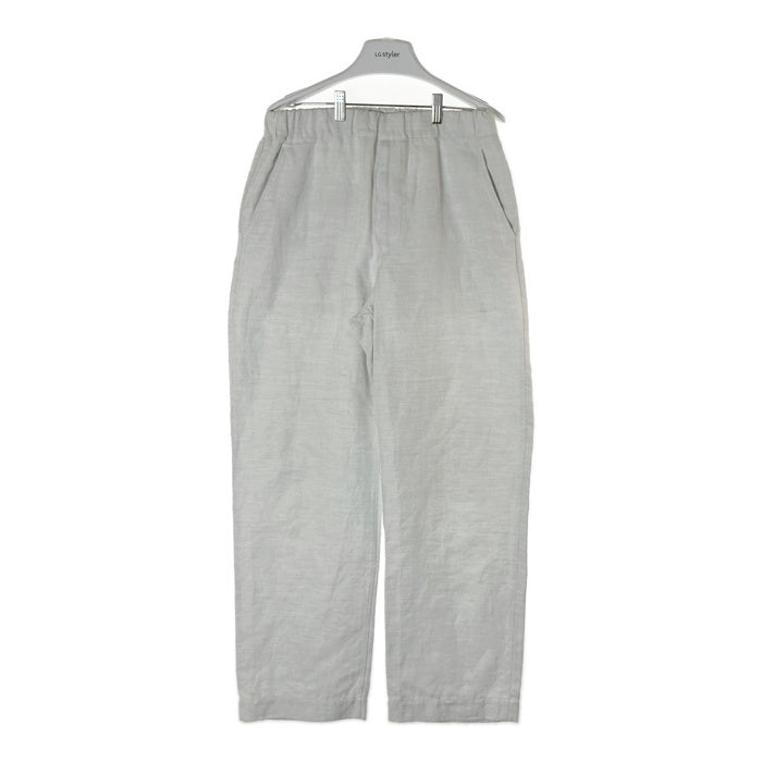 ARTS&SCIENCE アーツアンドサイエンス リゾートパンツ コットン リネン 0251-U3002-1205 ヴィンテージホワイト Size 3 瑞穂店