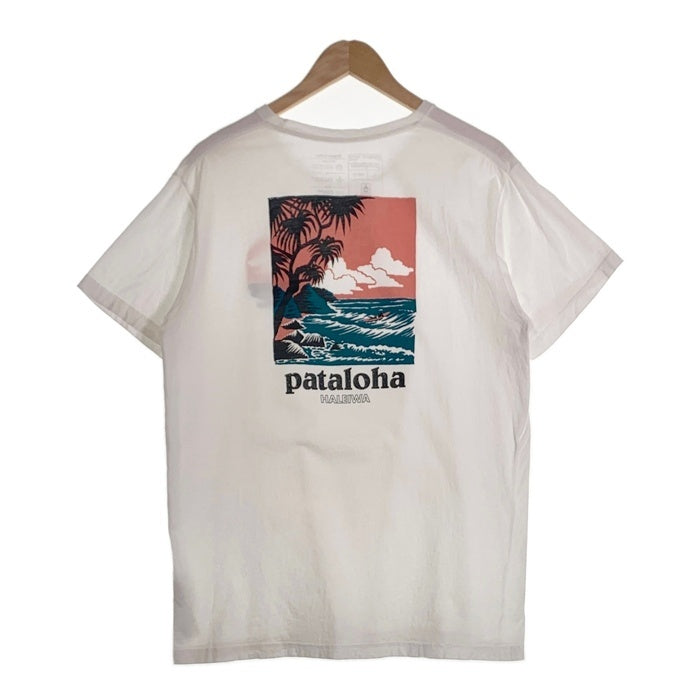 patagonia パタゴニア pataloha 半袖 Tシャツ ホワイト Size L 福生店
