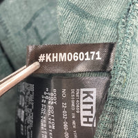 KITH キス エンボスロゴ パイル地 ショートパンツ グリーン Size M 瑞穂店