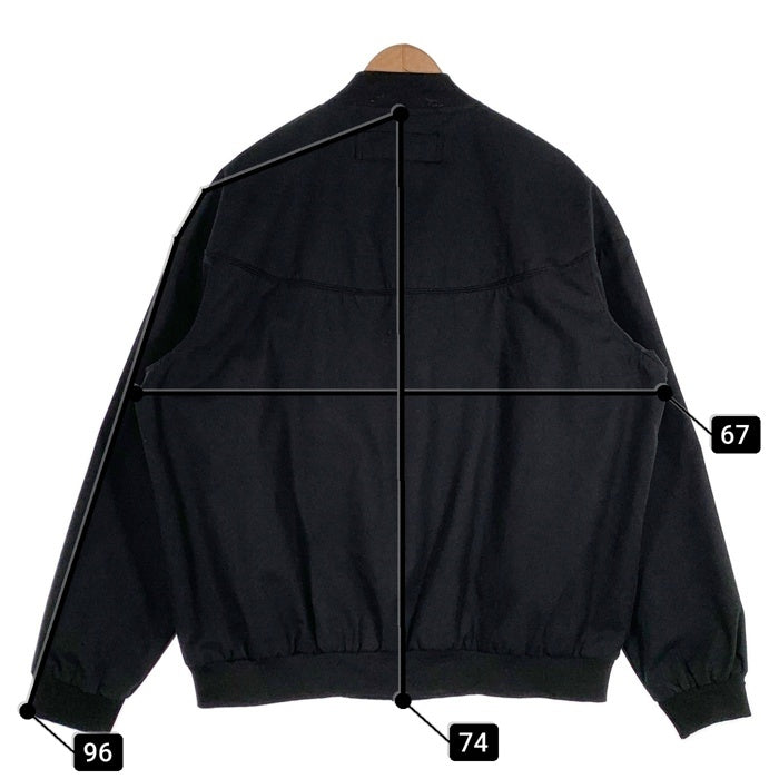 90's HABAND ハバンド ダービージャケット カップショルダー ブラック Size XL 福生店