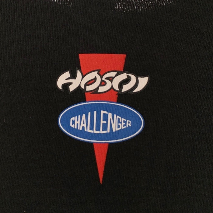 CHALLENGER チャレンジャー HOSOI PHOTO SHORT SLEEVE TEE ホソイフォト ショートスリーブTシャツ ブラック Size XL 福生店