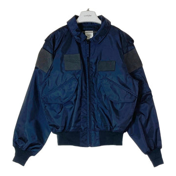 HOUSTON ヒューストン CWU-36P フライトジャケット ネイビー sizeXL 瑞穂店