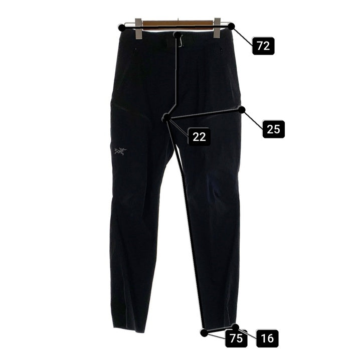 ARC'TERYX アークテリクス GAMMA QUICK DRY PANT M ガンマ クイック ドライ パンツ ブラック L08536400 Size 28-S 福生店