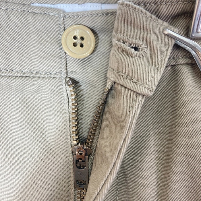 WTAPS ダブルタップス 192WVDT-PTM06 KHAKI TROUSERS. COPO. TWILL トラウザーズ コットン ツイル チノパンツ ベージュ size04 瑞穂店