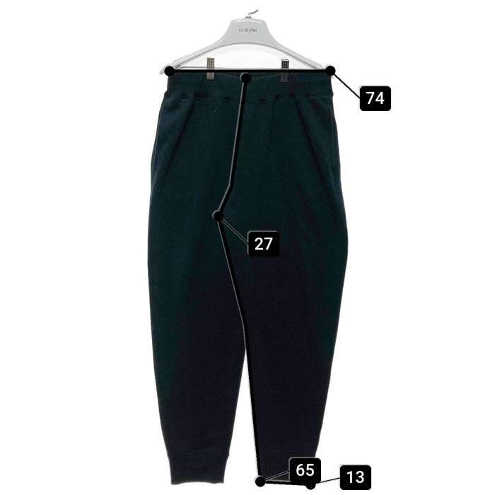 THE NORTH FACE ザ・ノースフェイス NBW82035 スウェットパンツ ブラック sizeL※所々毛玉あり 瑞穂店
