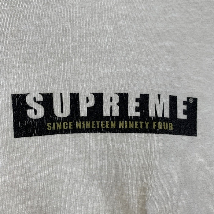 SUPREME シュプリーム 18AW 1994 LS Tee プリント ロングスリーブTシャツ ホワイト Size L 福生店