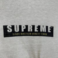 SUPREME シュプリーム 18AW 1994 LS Tee プリント ロングスリーブTシャツ ホワイト Size L 福生店