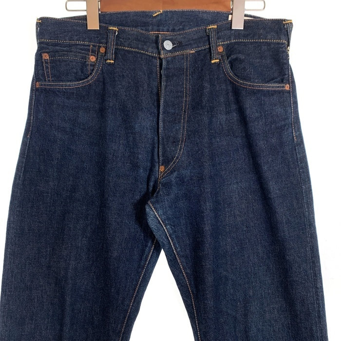 EVISU エヴィス No.2 ストレートデニムパンツ カモメペイント インディゴ LOT2000 Size 34×35 福生店