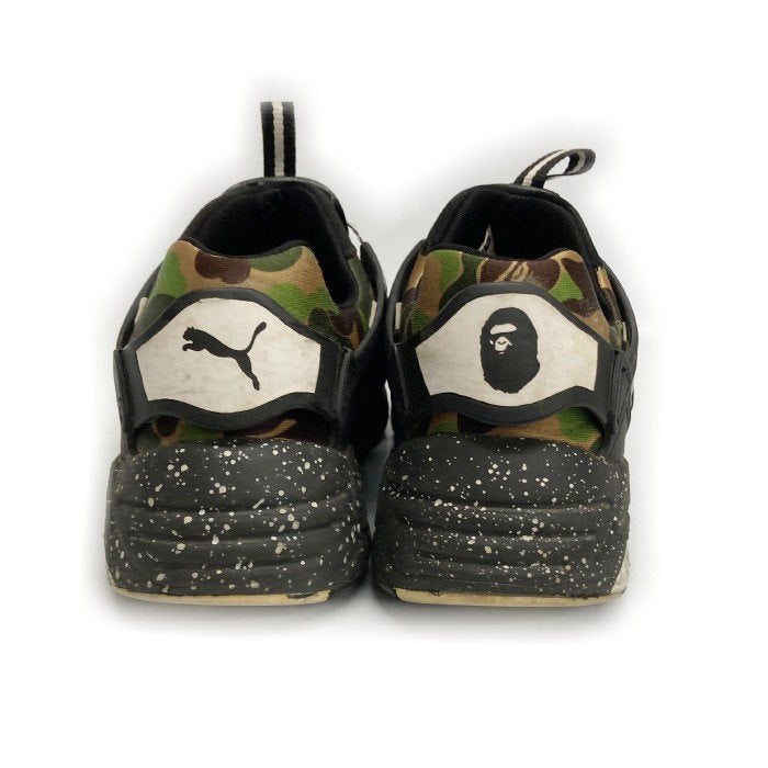 PUMA×A BATHING APE プーマ×アベイシングエイプ Disc Blaze 358846-01 スニーカー 迷彩 size26cm 瑞穂店