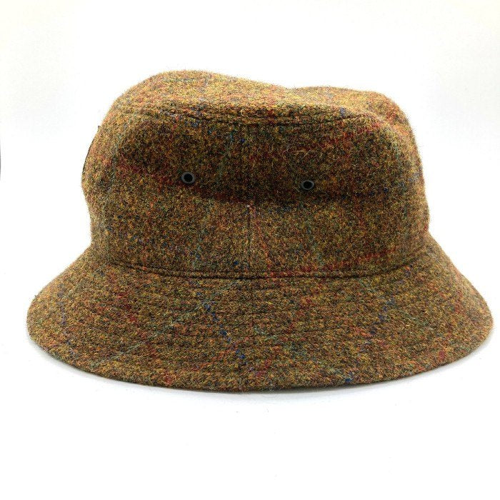 STUSSY ステューシー× Harris Tweed  ハリスツイード バケットハット ミックス sizeL/XL 瑞穂店