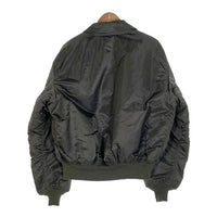 ALPHA アルファ CWU-45/P ナイロン フライトジャケット オリーブ 8405-00-1001-1519 USA製 Size XL 福生店
